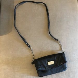 Black crossbody purse